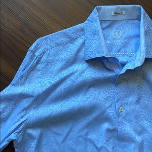 Bugatchi Large Men’s Shirt